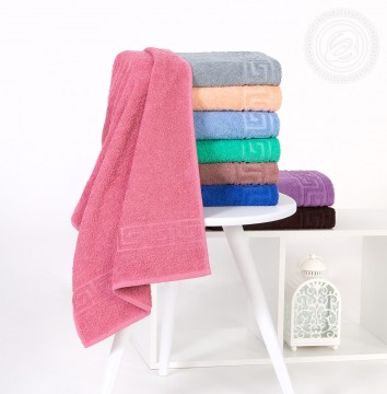 Уют полотенце махровое (Узбекистан) 50*90 (в ассортименте) (Махровые полотенца "Арт Дизайн" (Узбекистан))