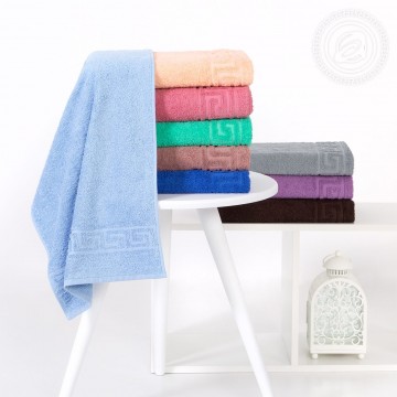 Уют полотенце махровое (Узбекистан) 40*70 (в ассортименте) (Махровые полотенца "Арт Дизайн" (Узбекистан))