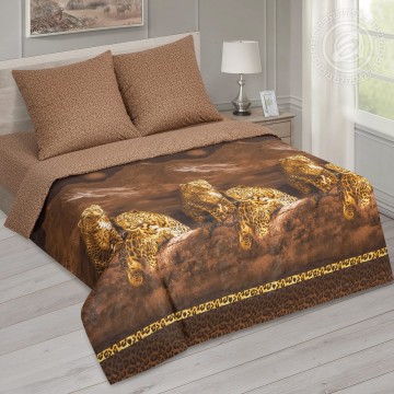 «Лео» (Премиум) постельное белье Бязь 1.5 спальный