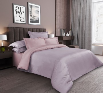 «Розовый жемчуг» постельное белье Сатин 1.5 спальный