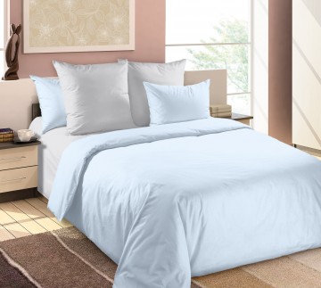 «Душистый гиацинт» постельное белье Перкаль 1.5 спальный